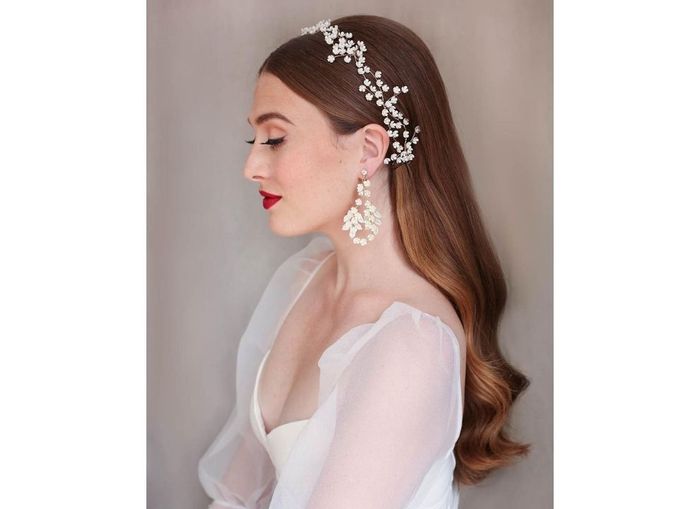 Che ne pensate di queste acconciature idee sposa 12