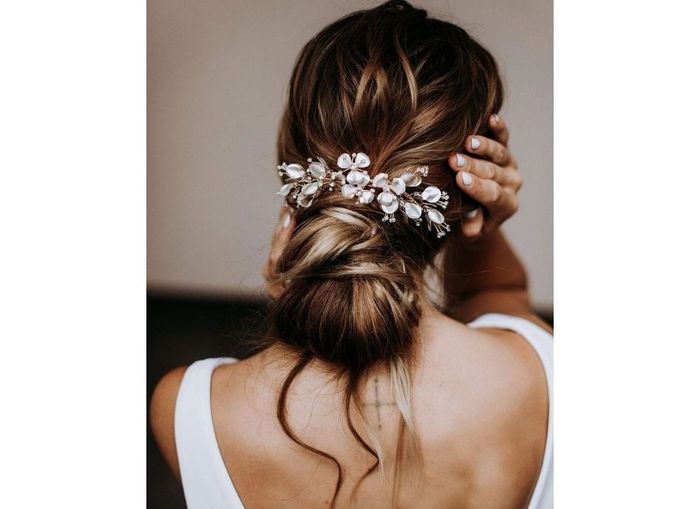 Che ne pensate di queste acconciature idee sposa 13