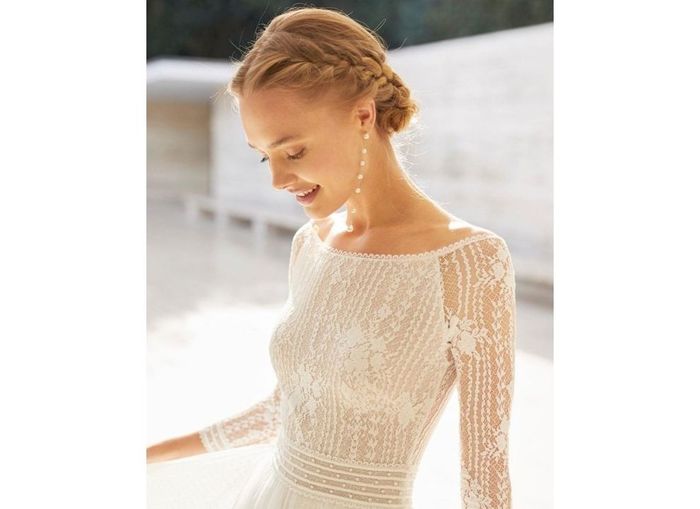 Che ne pensate di queste acconciature idee sposa 15