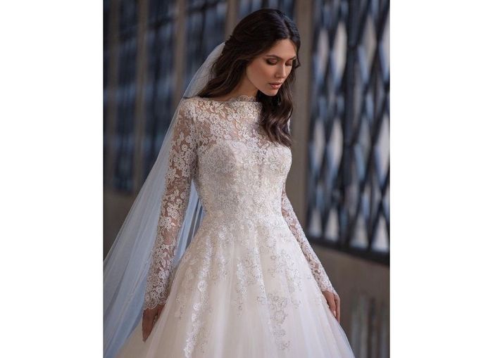 Che ne pensate di queste acconciature idee sposa 17