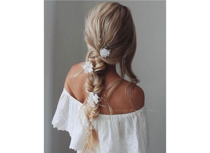 Che ne pensate di queste acconciature idee sposa 18