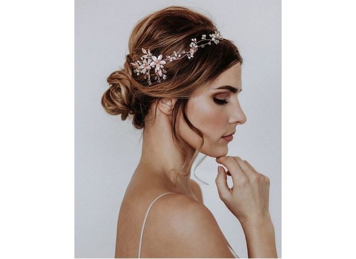 Che ne pensate di queste acconciature idee sposa 19