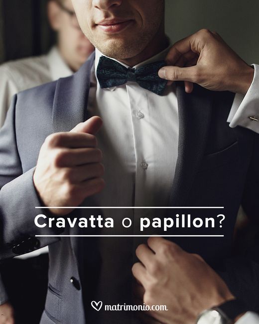 Papillon o cravatta? - 1