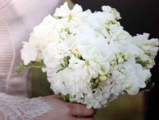 Bouquet Mrs Cullen