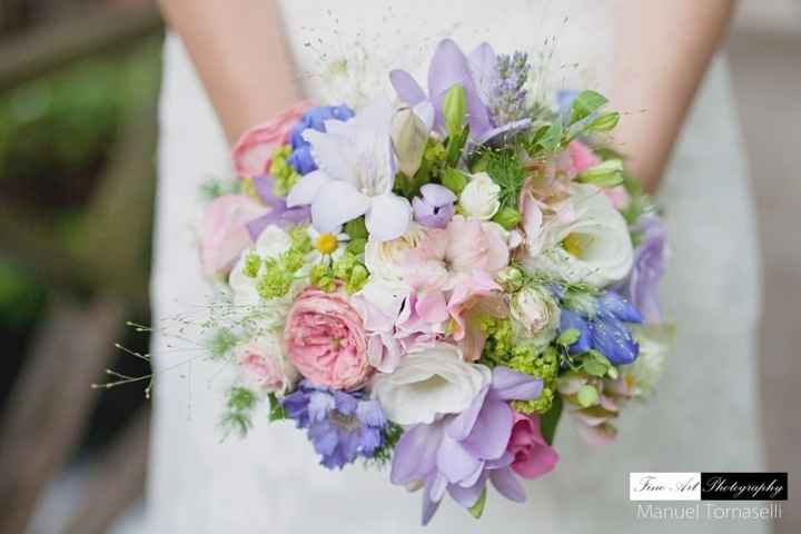 Bouquet colorato