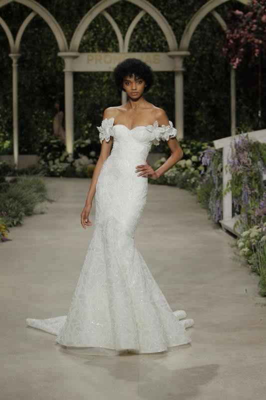 Abito da sposa Pronovias 2019