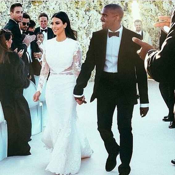 Kim Kardashian & kanye west