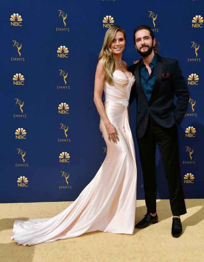 Heidi Klum and Tom Kaulitz