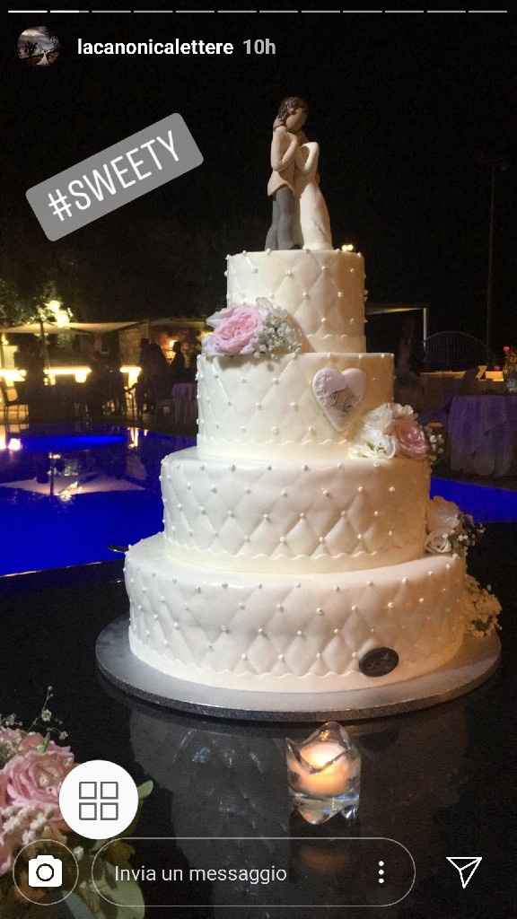 Torta nuziale - 2