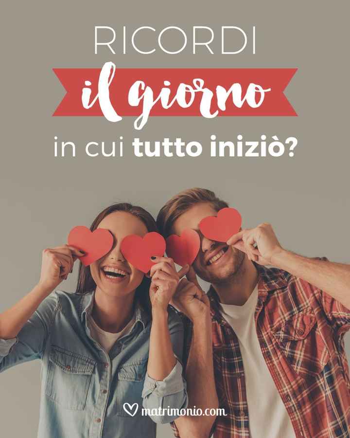 Primo appuntamento