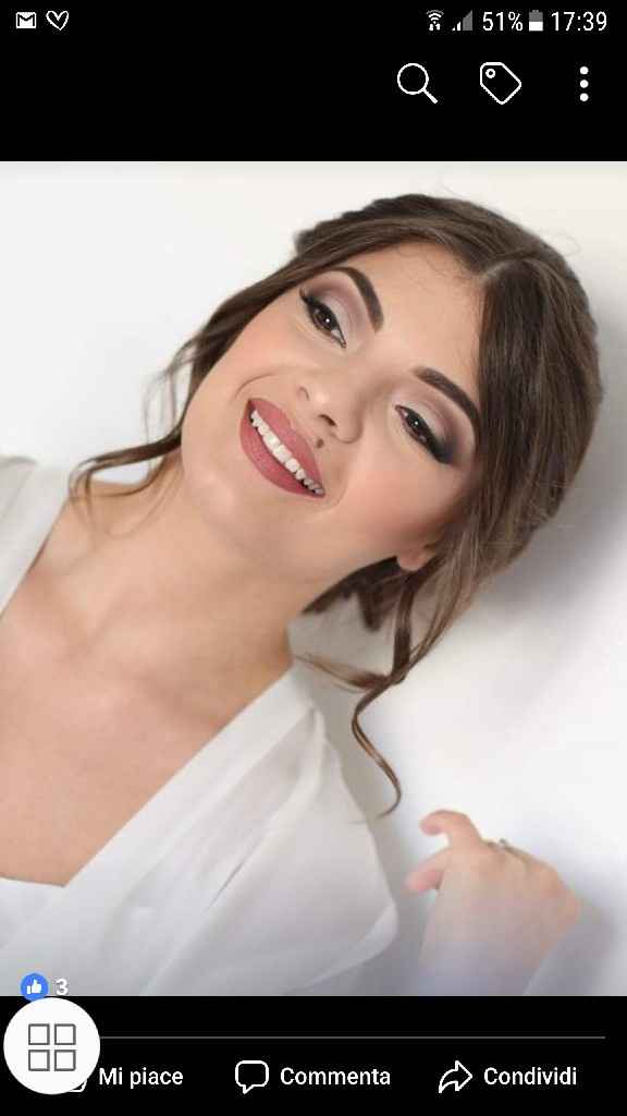 Trucco occhi nocciola. - 1