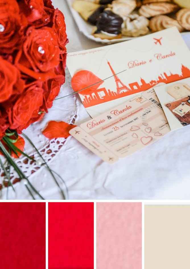 Palette colori per partecipazioni 