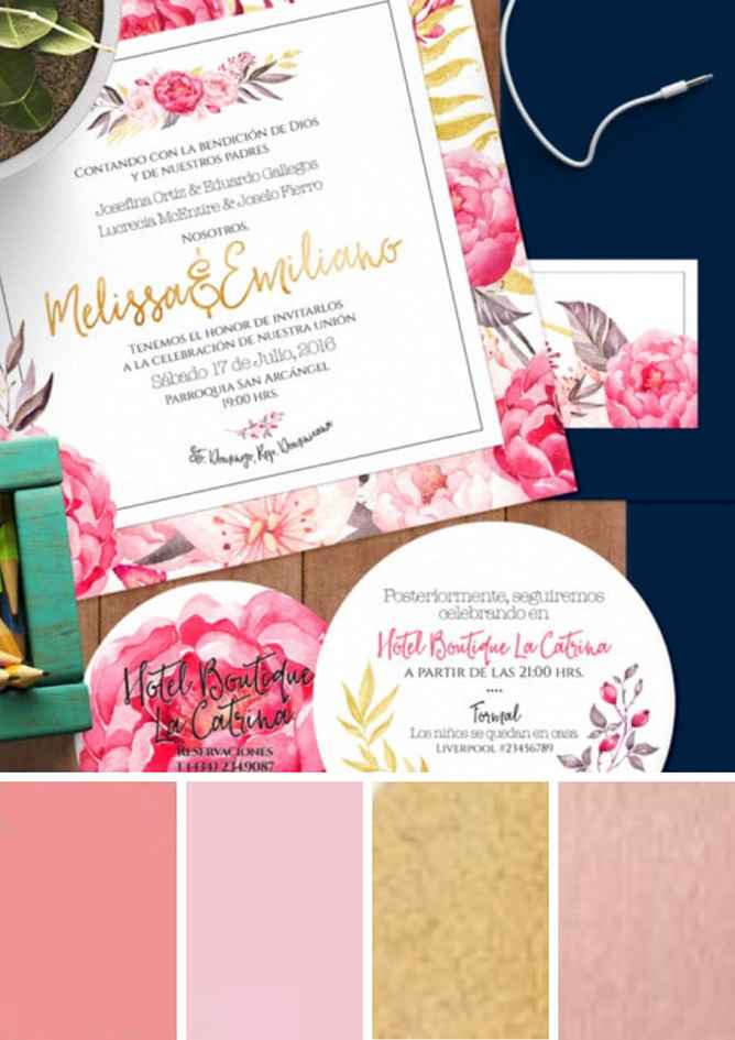 Palette colori per partecipazioni 