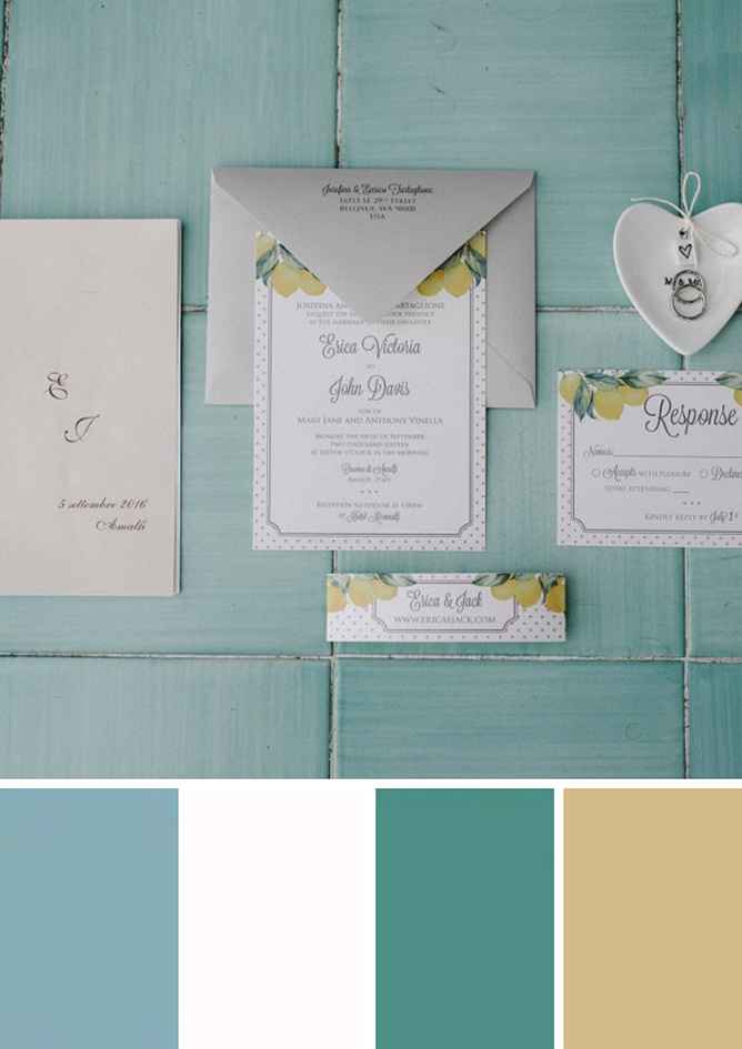 Palette colori per partecipazioni 
