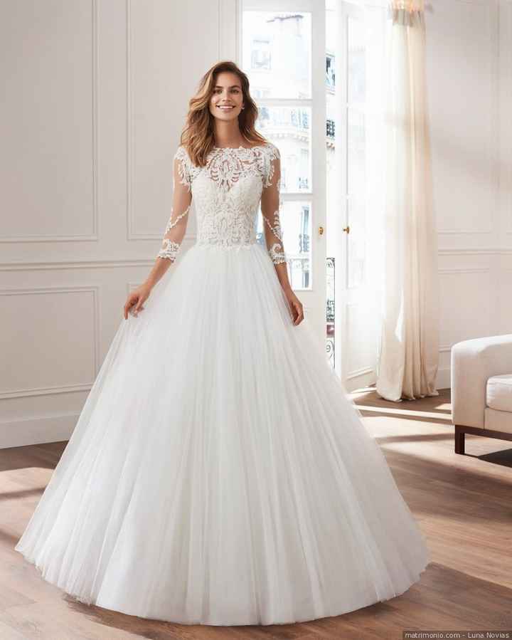 Abito da sposa Luna Novias