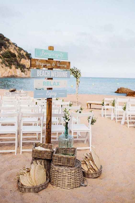 Nozze in spiaggia
