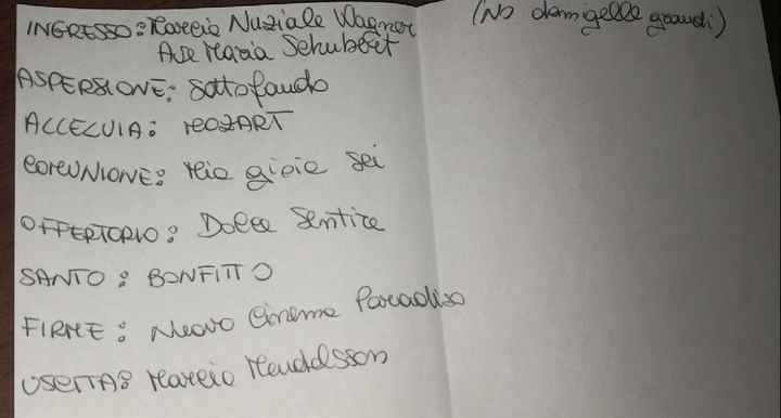 Parroco "esigente" - 1