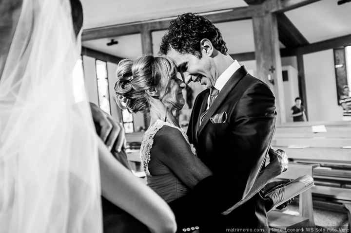 L'album fotografico del tuo matrimonio: la foto dei genitori 1