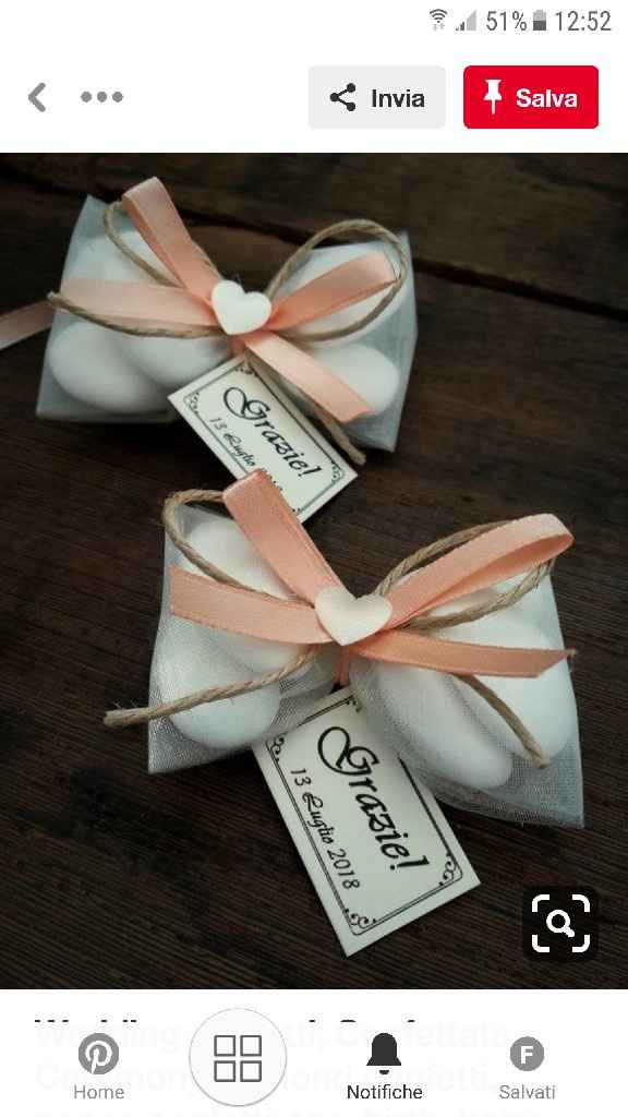 Bomboniera promessa 💚 - 1