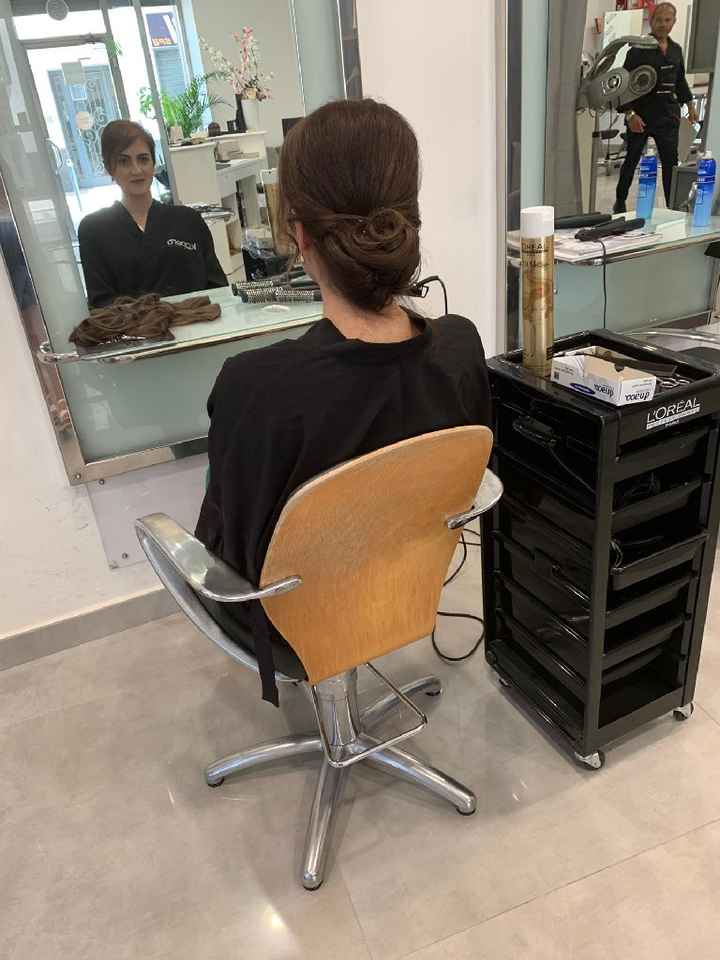 Prima prova acconciatura - 2