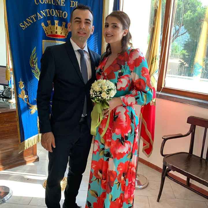 Promessa di matrimonio e voi quando? ❤ - 1