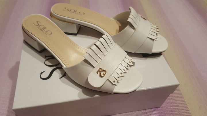 Le mie "pantofole" per il gran giorno!!!😊 - 2