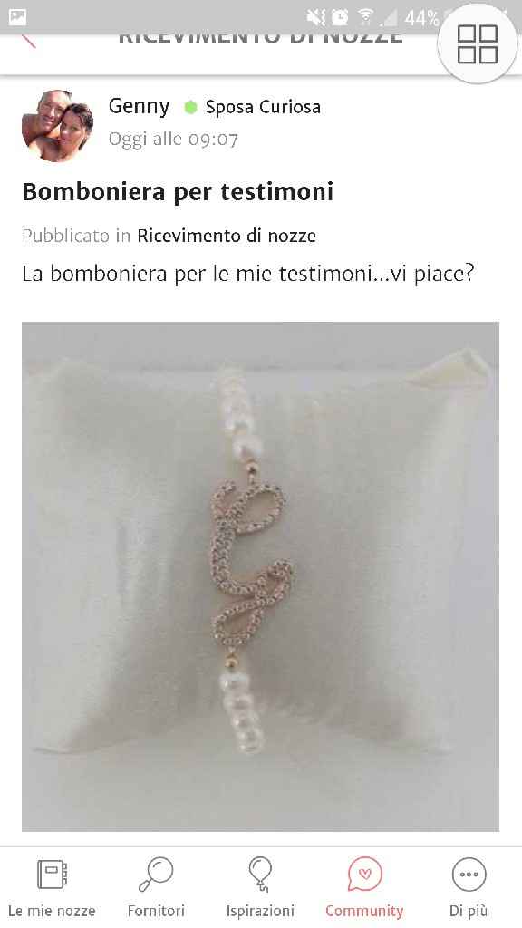 Help me regalo testimoni e damigelle - 1