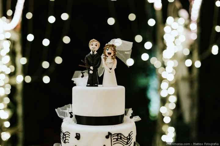 Cake topper