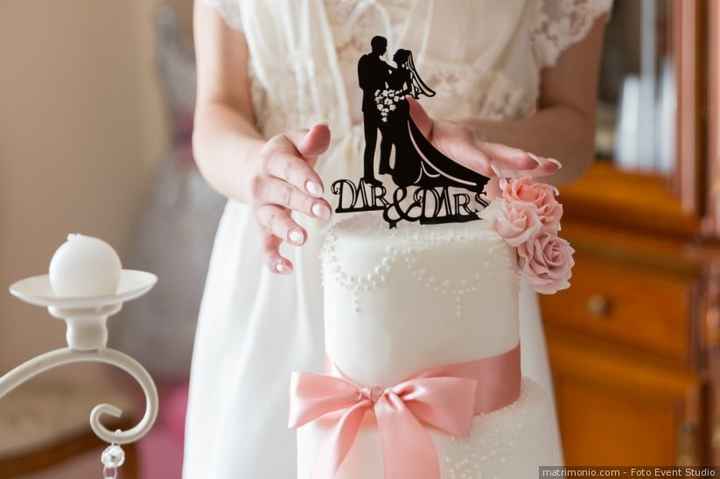 Cake topper