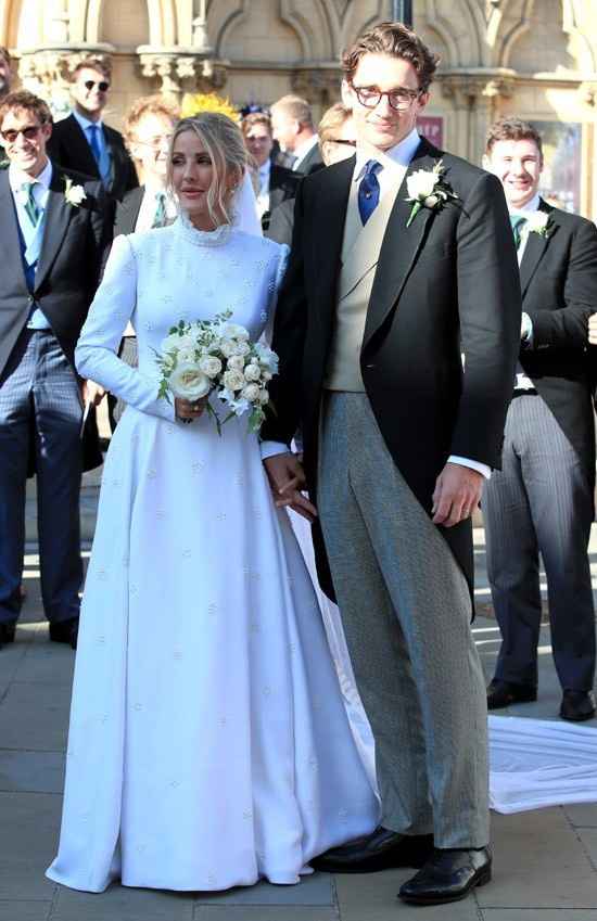 Il matrimonio in stile "royal" di Ellie Goulding