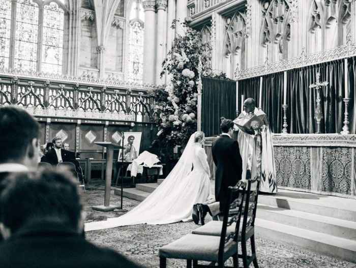 Il matrimonio in stile "royal" di Ellie Goulding