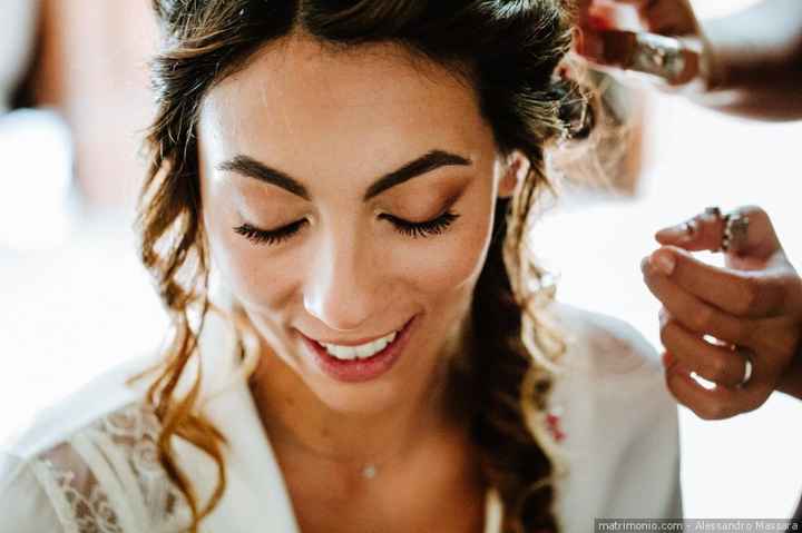 Trucco sposa: sapete già a chi affidarvi?