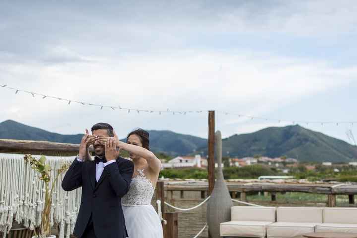 Look sposa: è stato amore a prima vista?