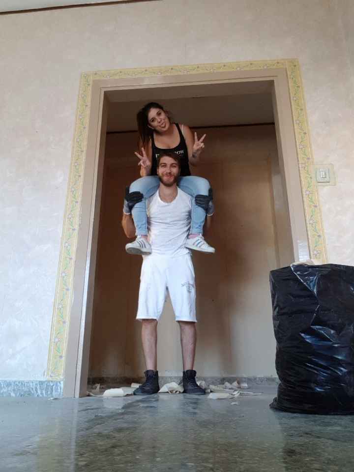 Che inizi la ristrutturazione... - 1