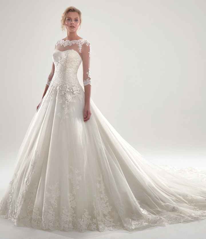 Abito da sposa Aurora, collezione 2020