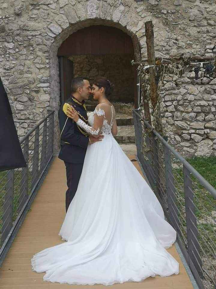 Mr&mrs! Finalmente il nostro magico sogno si è avverato!!!🤵🏻👰🏻😍 - 7