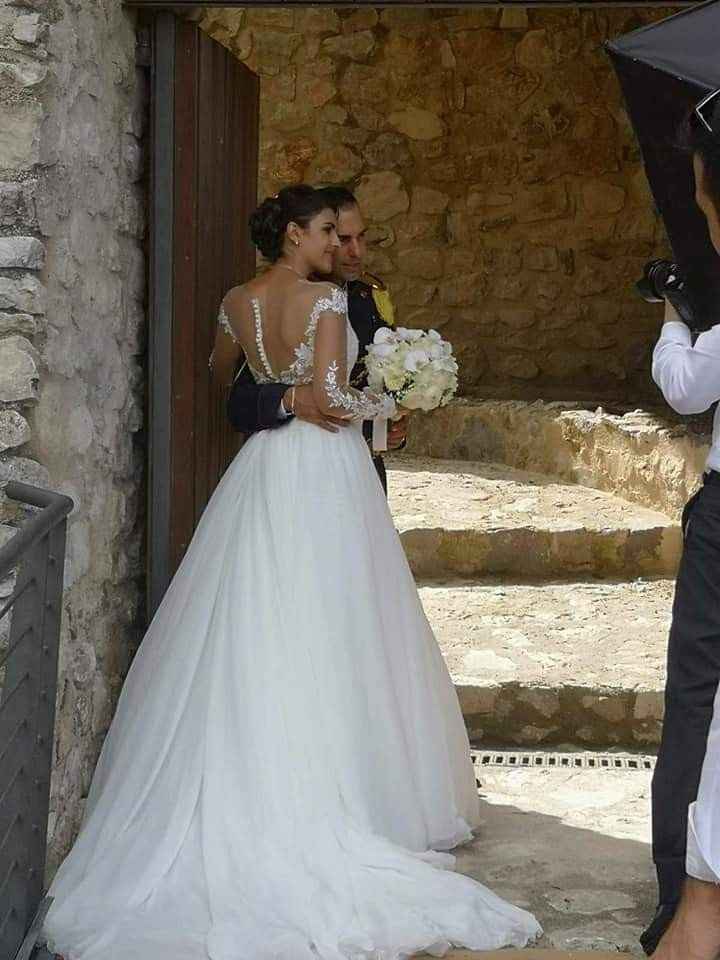 Mr&mrs! Finalmente il nostro magico sogno si è avverato!!!🤵🏻👰🏻😍 - 8