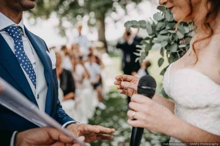 Dove si svolgerà la cerimonia di nozze?