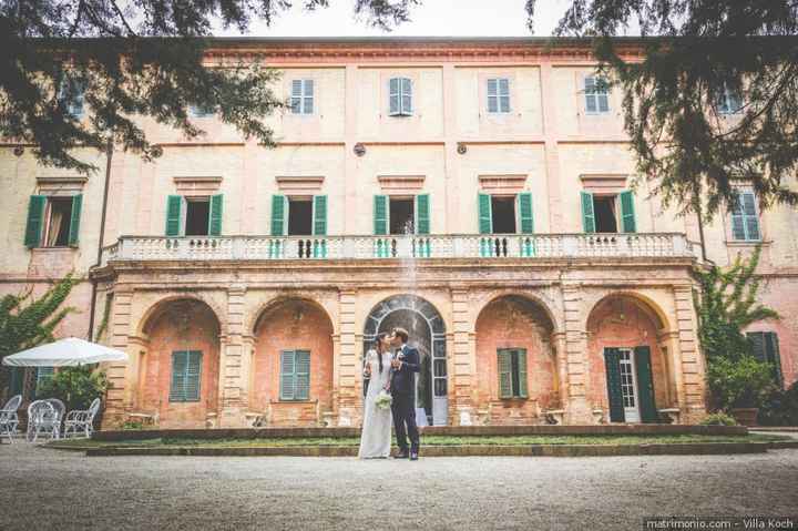 Tutte le location delle tue nozze!