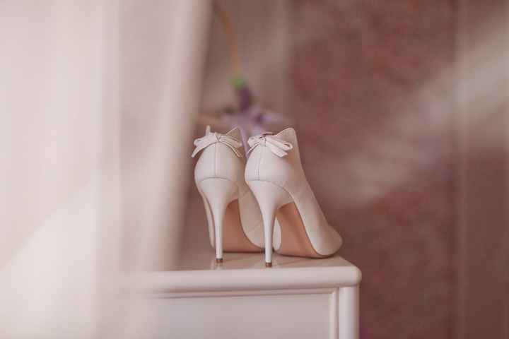 Scarpe sposa: voi quali avete scelto? 