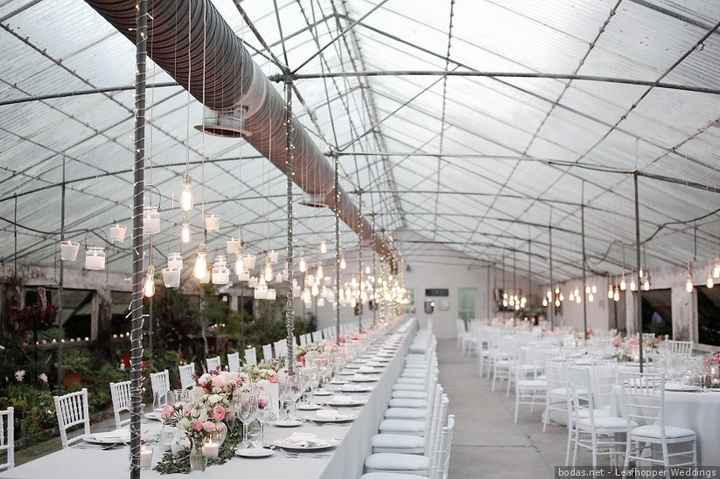 Avete pensato al tetto della vostra location?