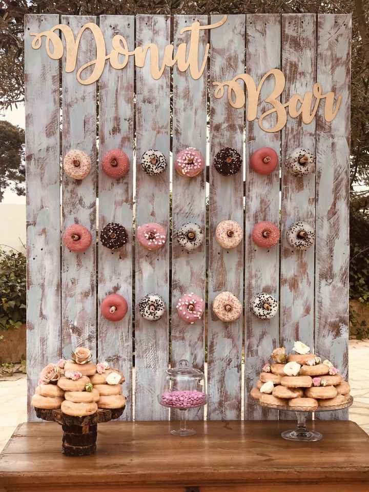Donuts bar per il 2020