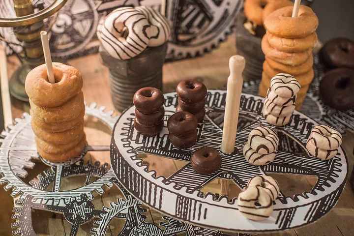 Donuts bar per il 2020