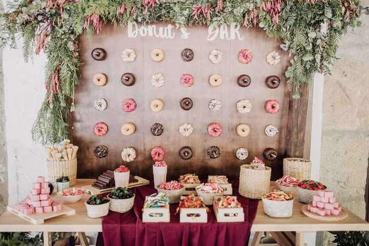 Donuts bar per il 2020