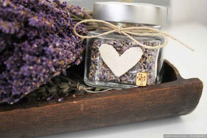 Semi da piantare come bomboniera