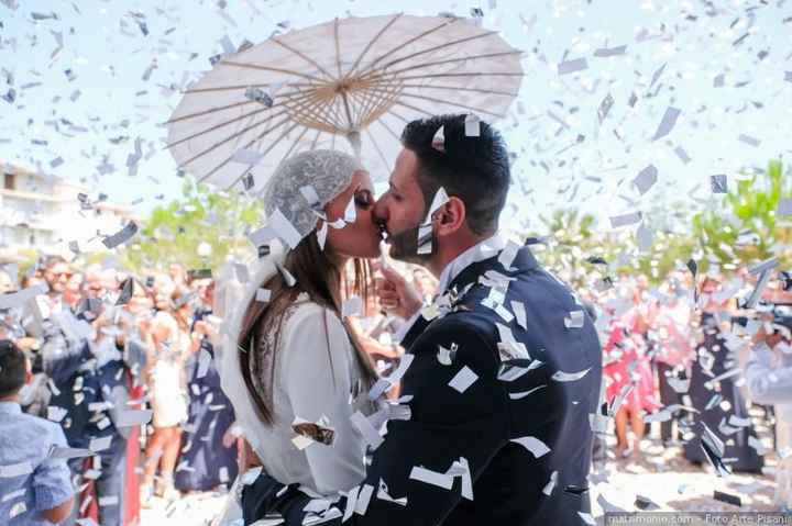 Idee per un matrimonio total white