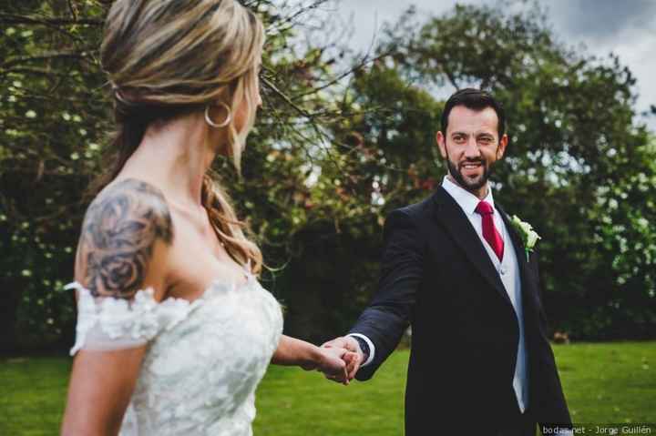 Sposa con tatuaggi: che ne dite?