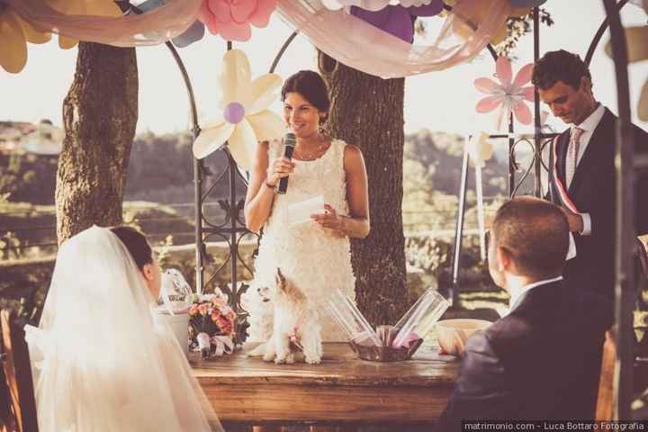 Qualcuno dei vostri invitati leggerà alla cerimonia?