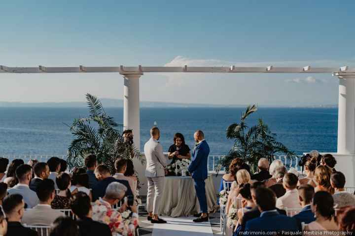 A che ora sarà la cerimonia?