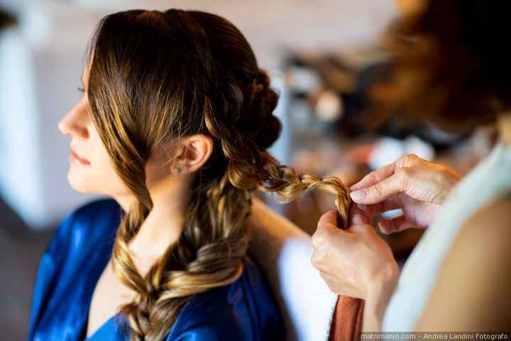 A che ora verrà la parrucchiera?